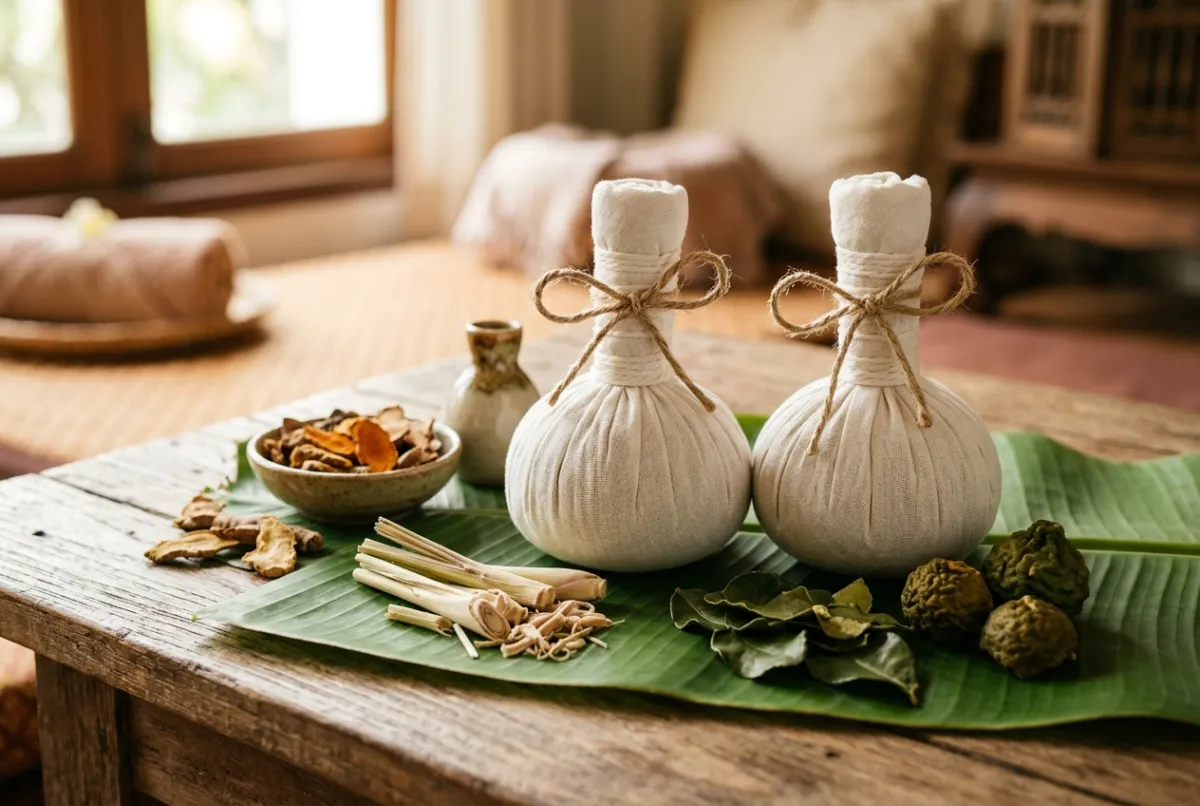 Thai Traditionell Massage Khongsang