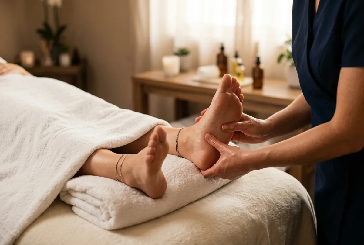 A Thaimassage